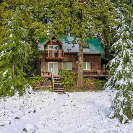 Roaring River Retreat Welches エクステリア 写真