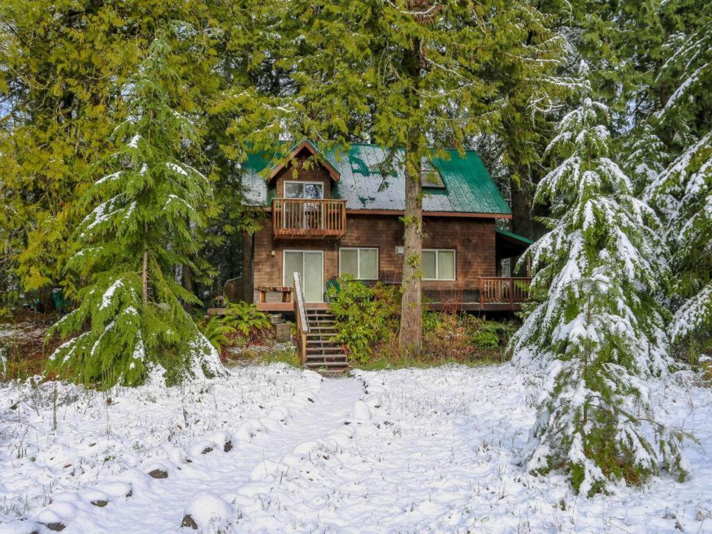 Roaring River Retreat Welches エクステリア 写真