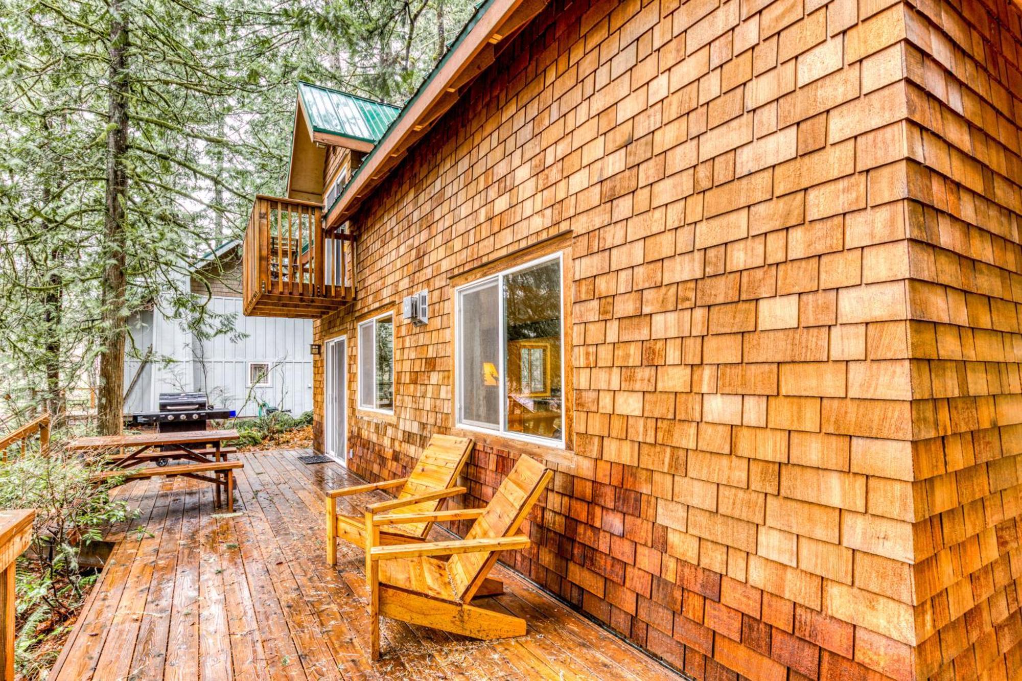 Roaring River Retreat Welches 部屋 写真