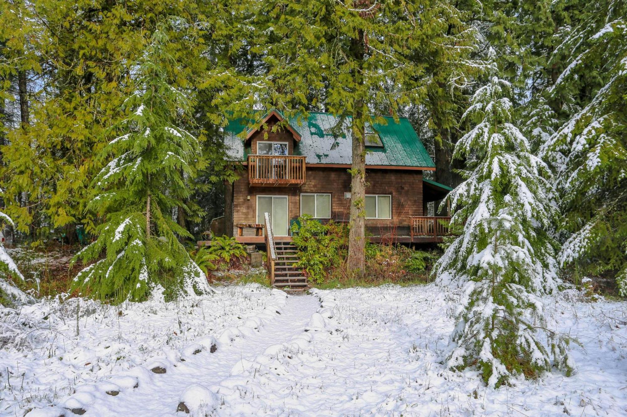 Roaring River Retreat Welches エクステリア 写真