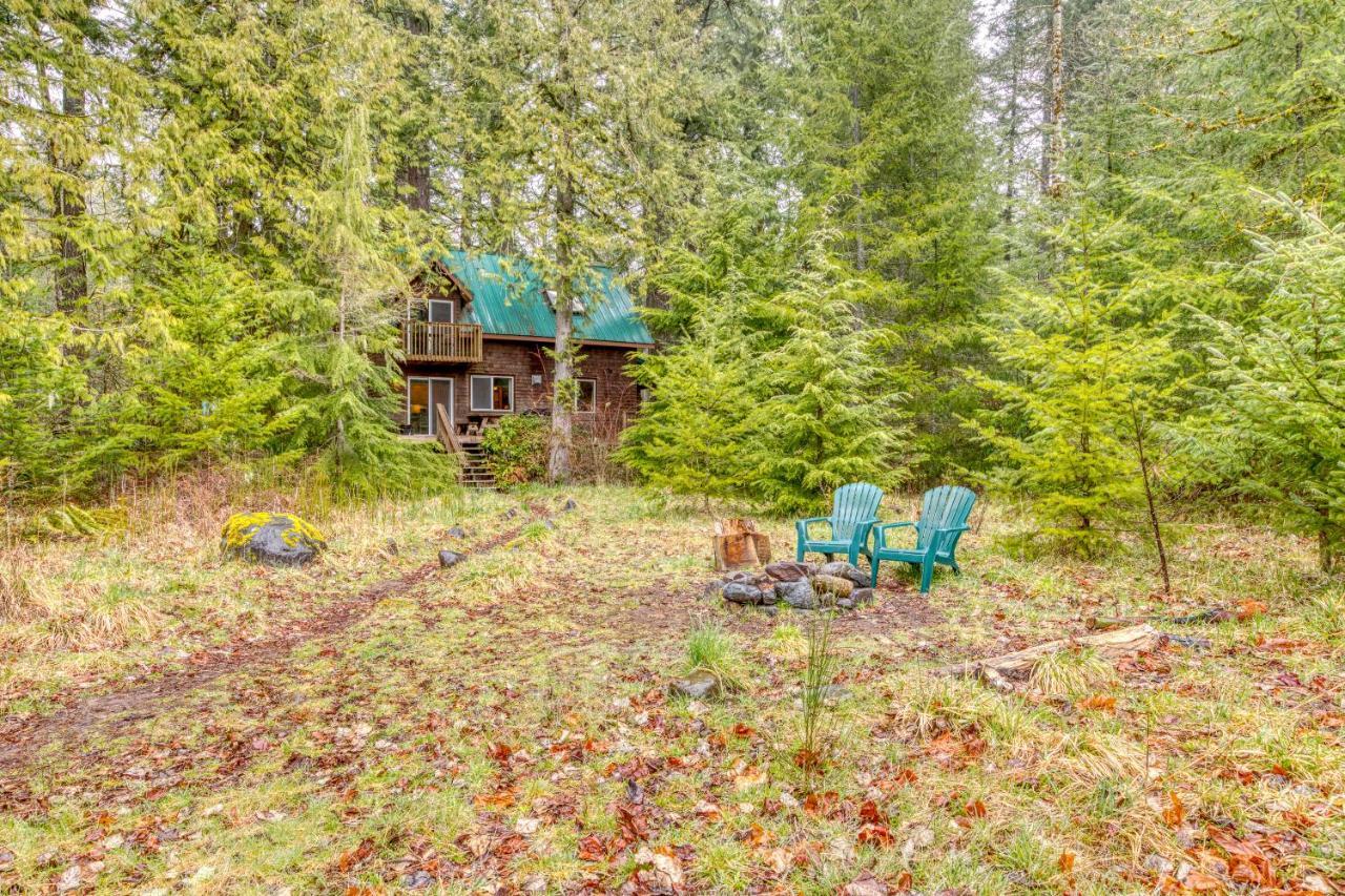 Roaring River Retreat Welches エクステリア 写真